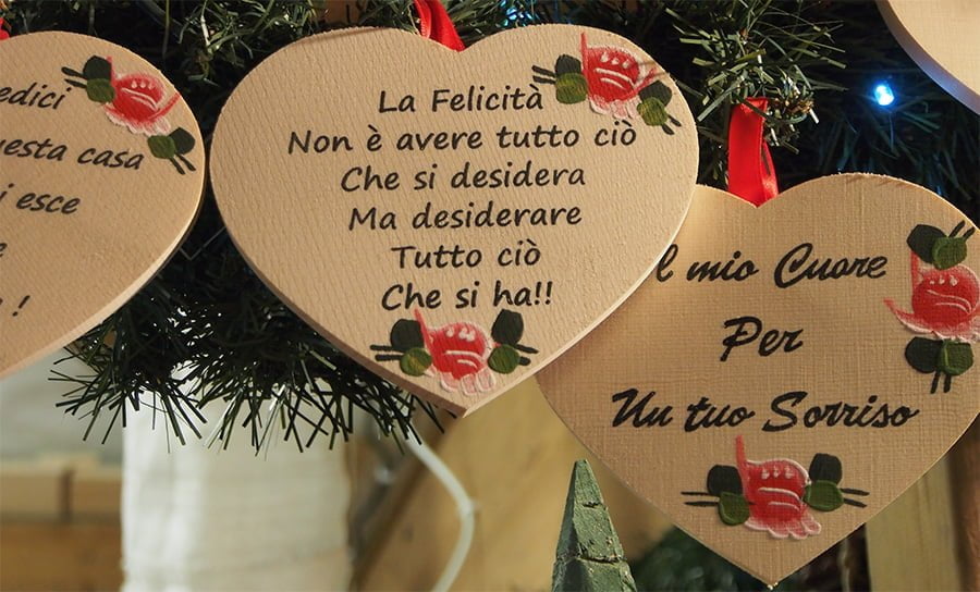Regali di Natale ai Mercatini di Natale