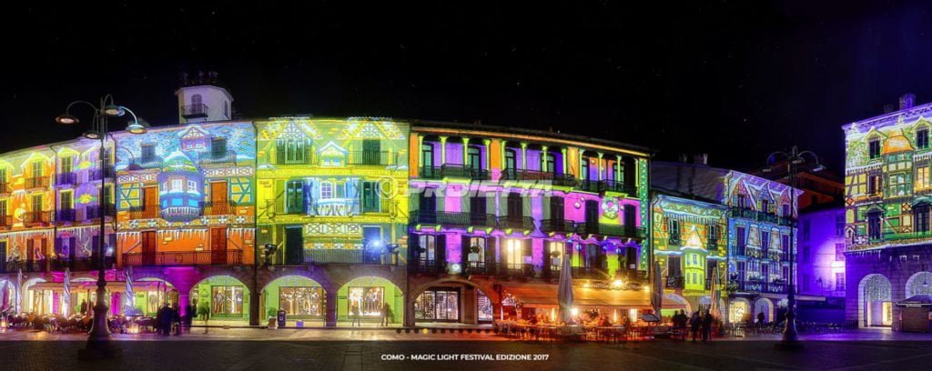 Proietta Creativity and Technology Luminare natale