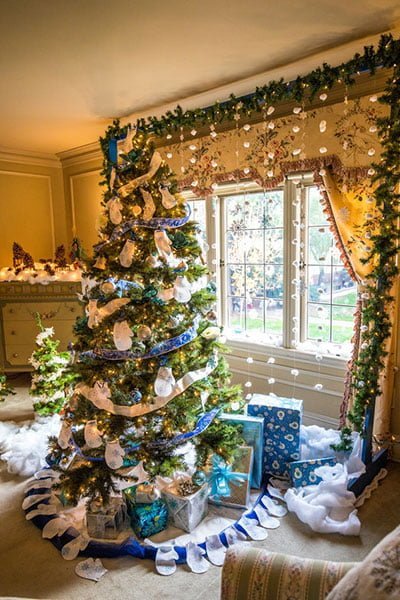 Albero di Natale in casa