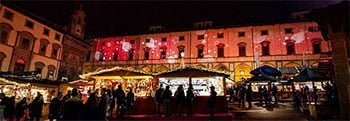 Piazza Grande ad Arezzo