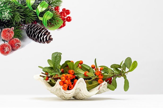 Decorazioni Natalizie Con Conchiglie.Addobbi Natalizi Con Le Conchiglie Tante Idee Per Il Natale