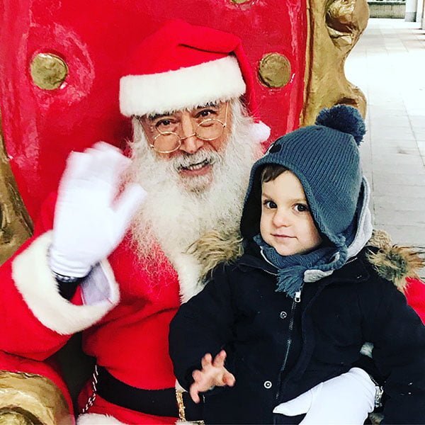 Il vero Babbo Natale per eventi
