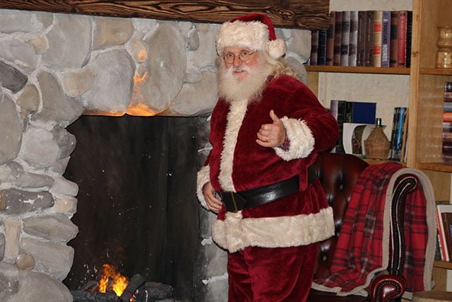 Il vero Babbo Natale per eventi