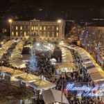 Trento - Il Villaggio del Natale e la Ruota Panoramica