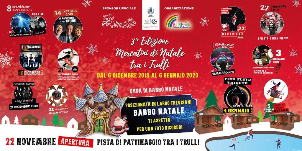 mercatini di natale abruzzo Mercatini Pacentro