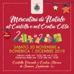 Natale al Castello e nel centro Città 2019