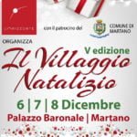 La quinta edizione del villaggio natalizio nel Palazzo Baronale di Martano