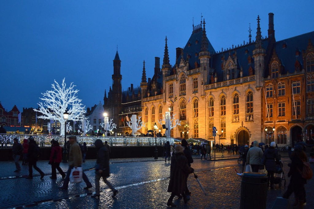 Bruges Mercatini di Natale 2021