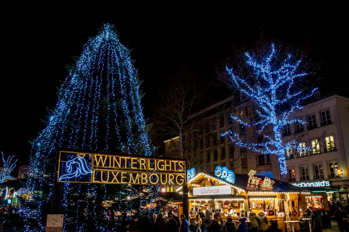 Coronavirus: Lussemburgo annulla il suo WinterLights Festival