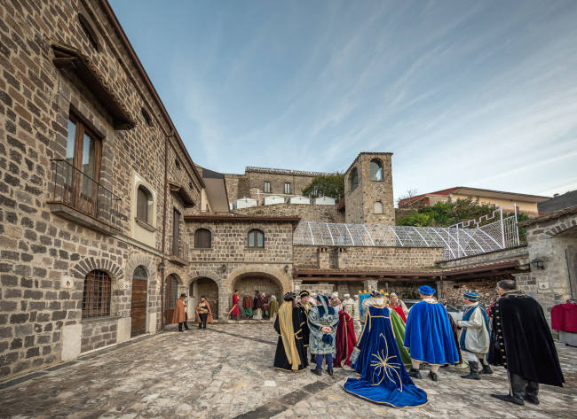 Mercatini di Natale al Castello di Limatola
