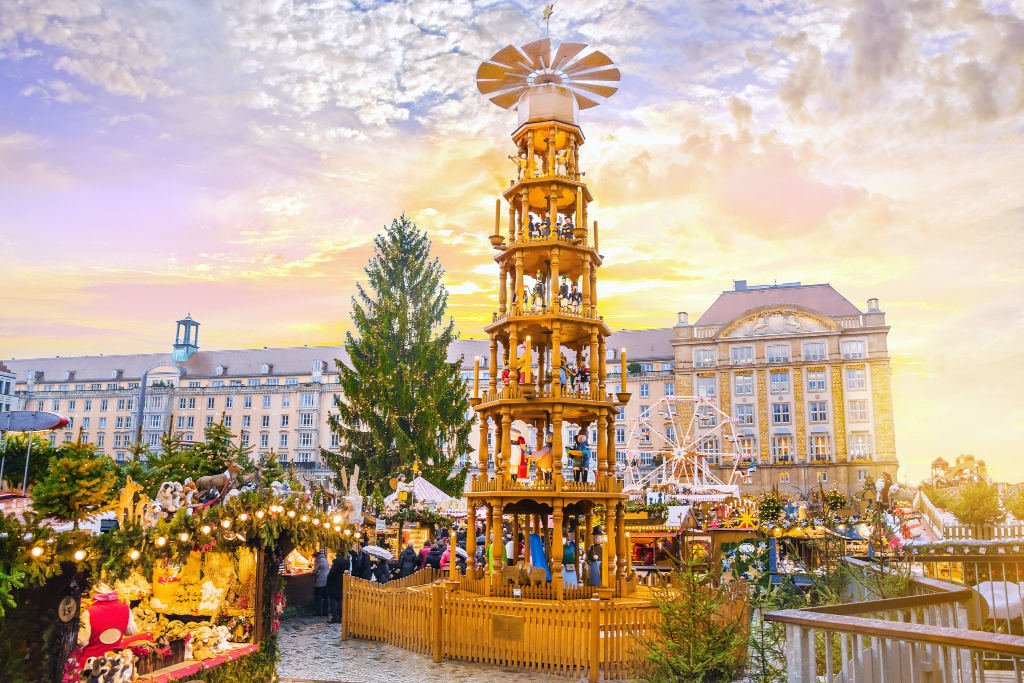 Mercatini di Natale di Dresda