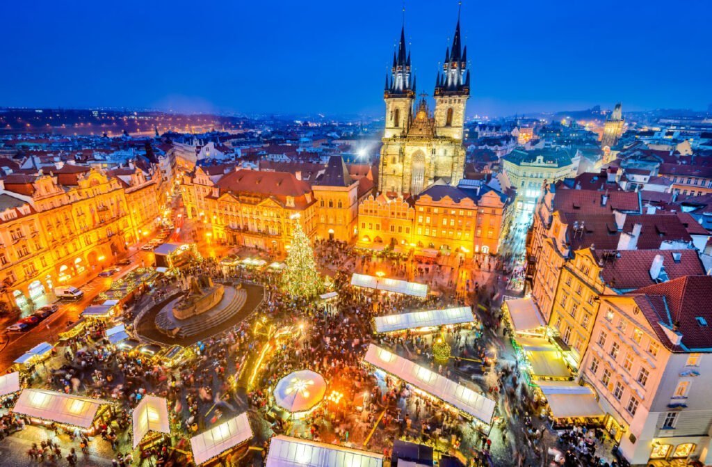 Mercatini di Natale a Praga