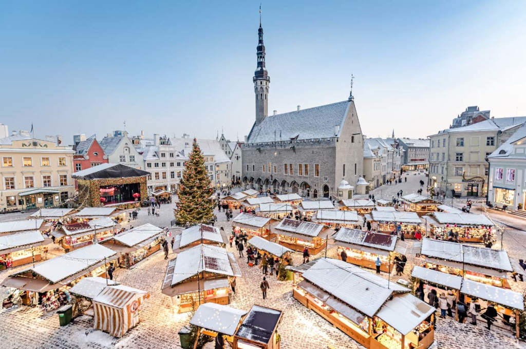 Mercatini di Natale di Tallinn