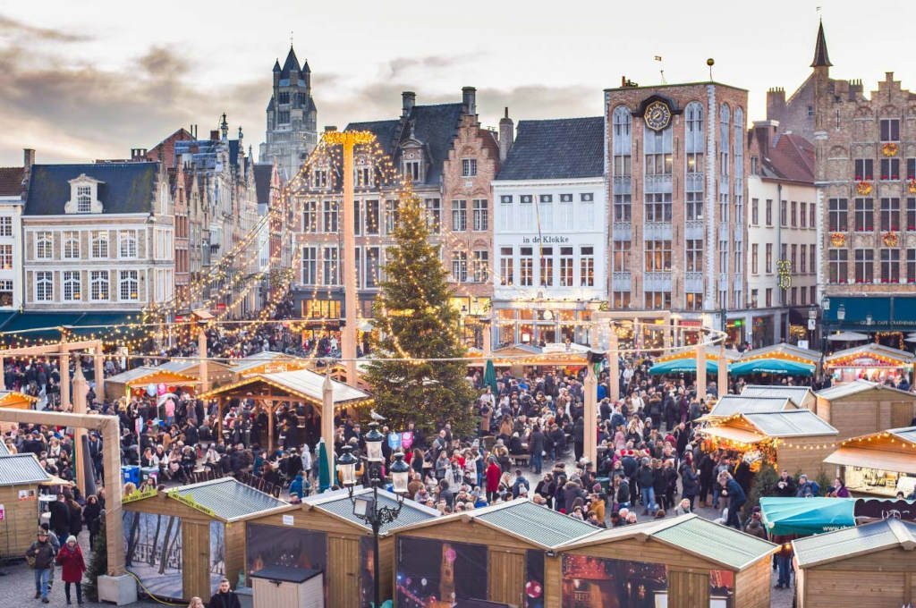 Mercatini di Natale di Bruges