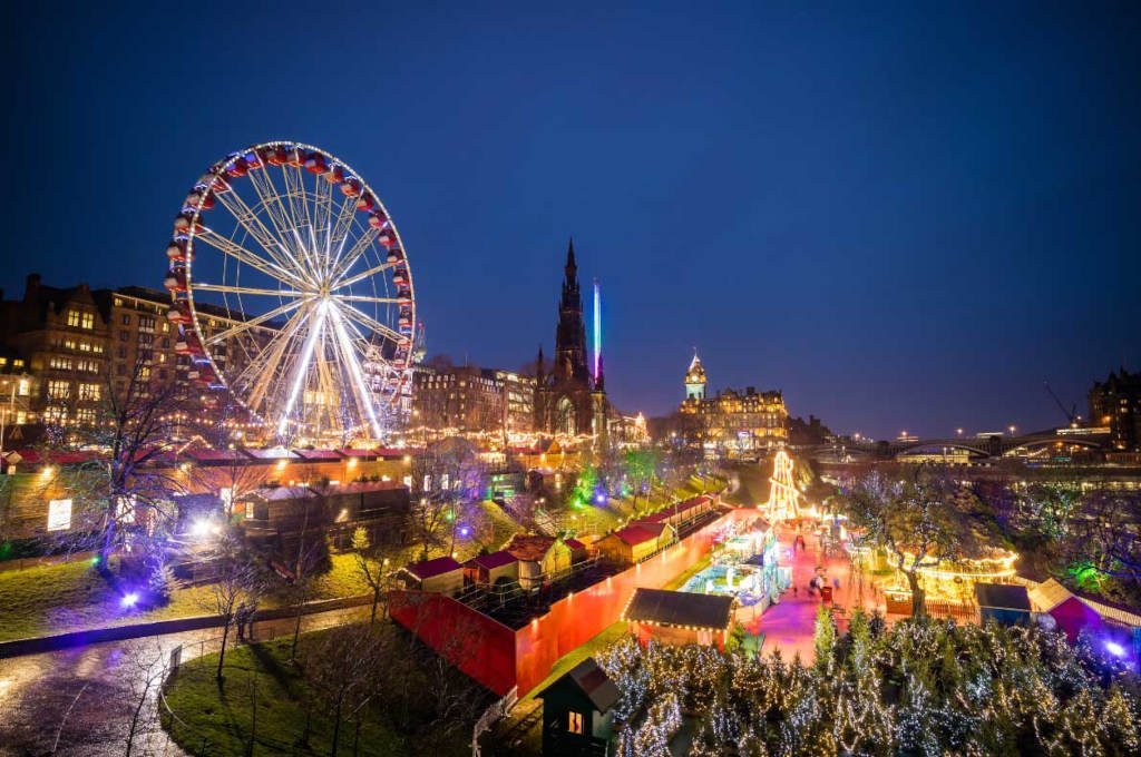 Mercatini di Natale di Edinburgo