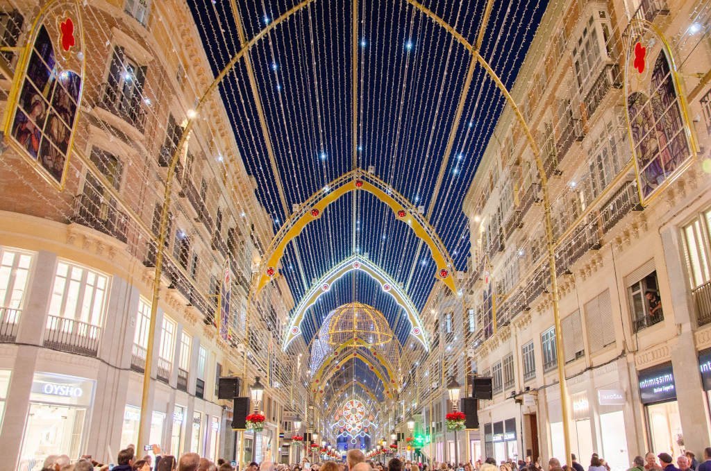 Mercatini di Natale di Malaga