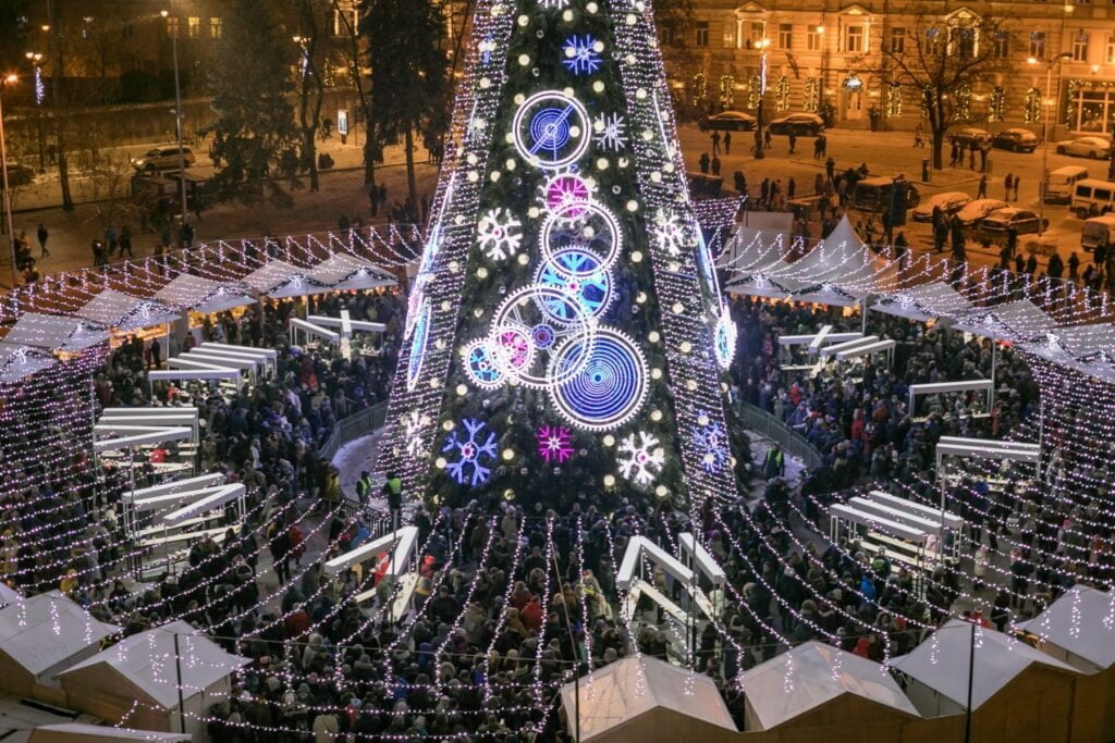 Mercatini di Natale di Vilnius
