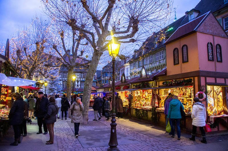 mercatini di Natale di Colmar - Place Des Dominicains