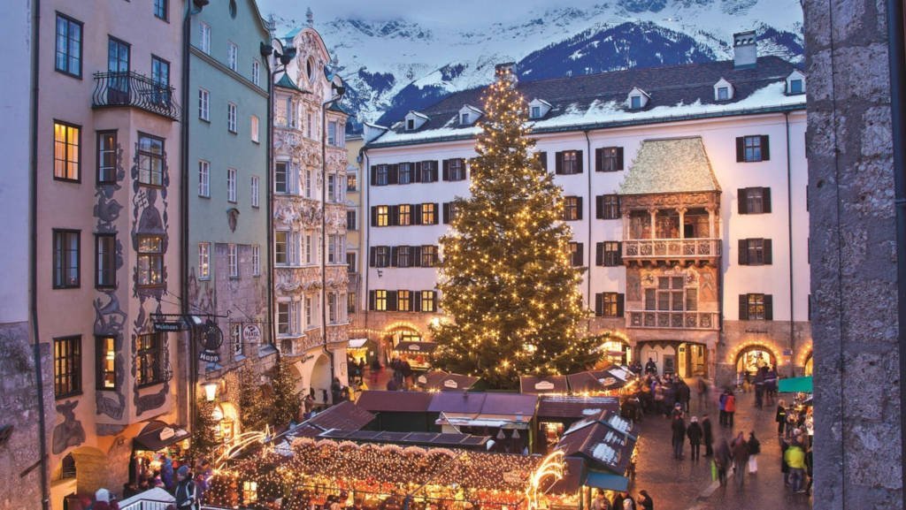 mercatini di natale di Innsbruck