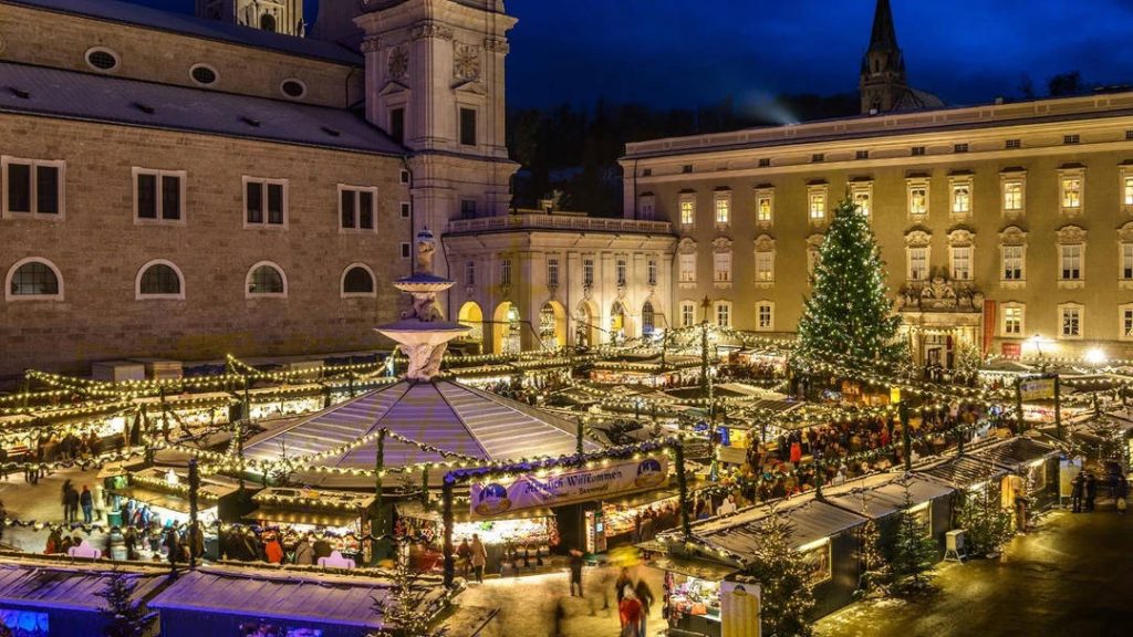 mercatini di natale di Salisburgo