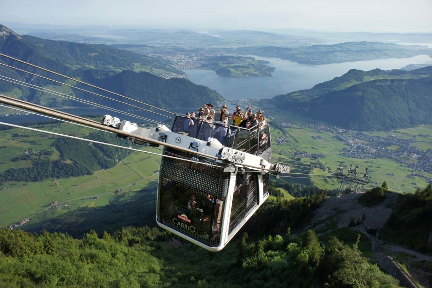 Funivia CabriO sullo Stanserhorn