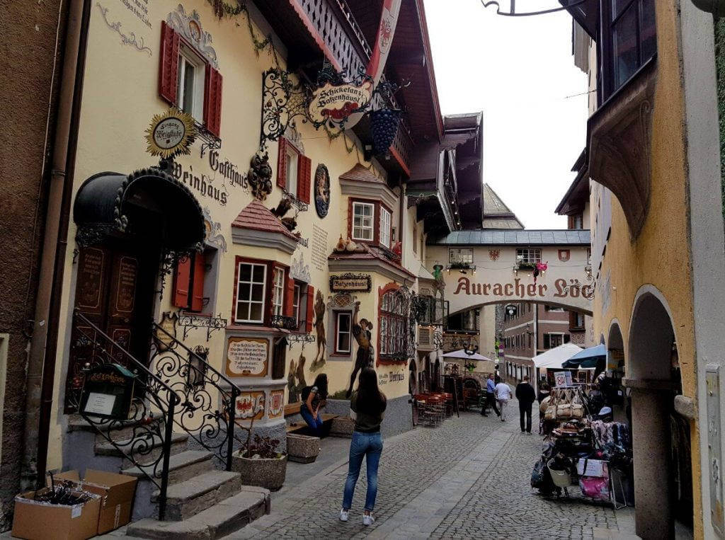 La Romerhofgasse di Kufstein