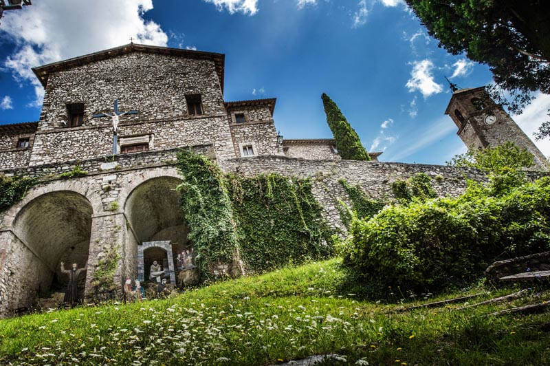 La chiesa di San Michele Arcangelo a Greccio