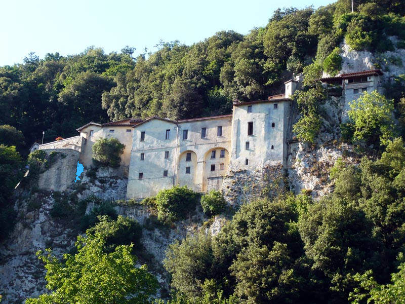 Il Santuario Francescano di Greccio