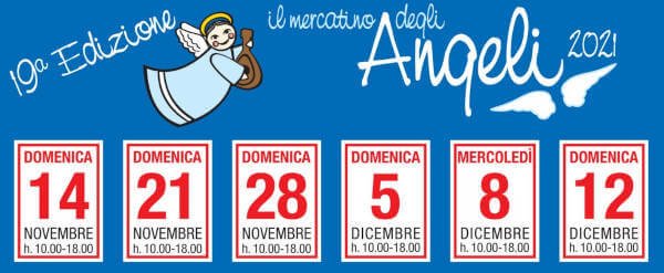 mercatino degli angeli di sordevolo - date 2021