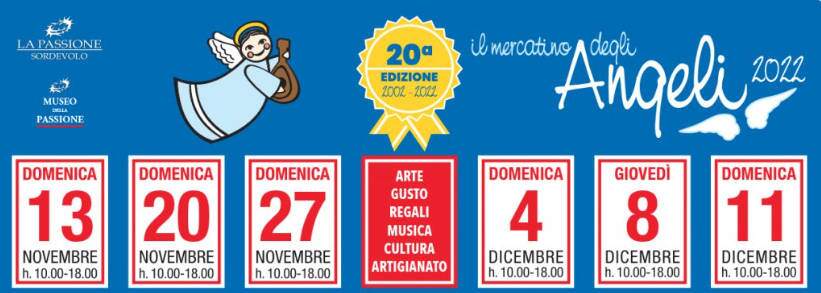 date mercatino degli angeli 2022