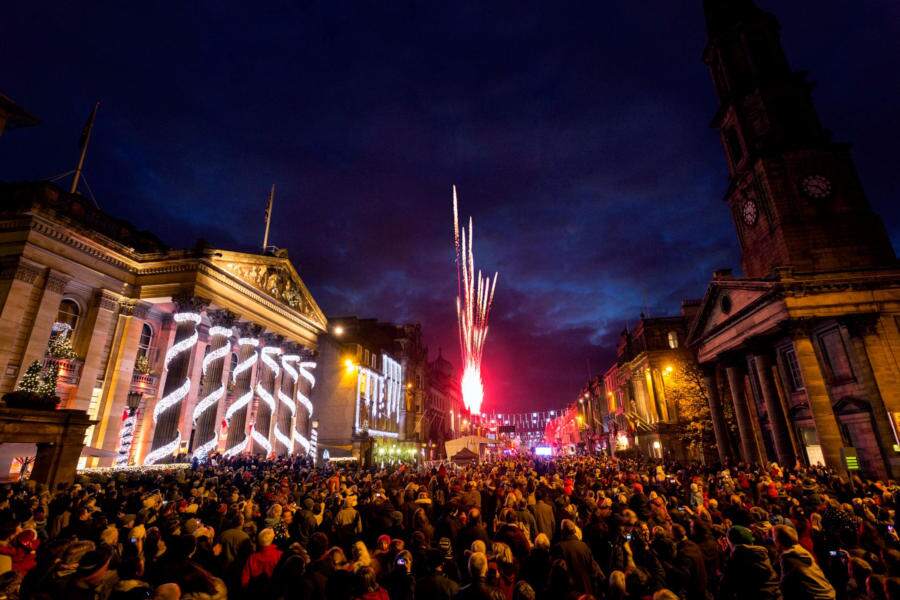 George Street a Capodanno