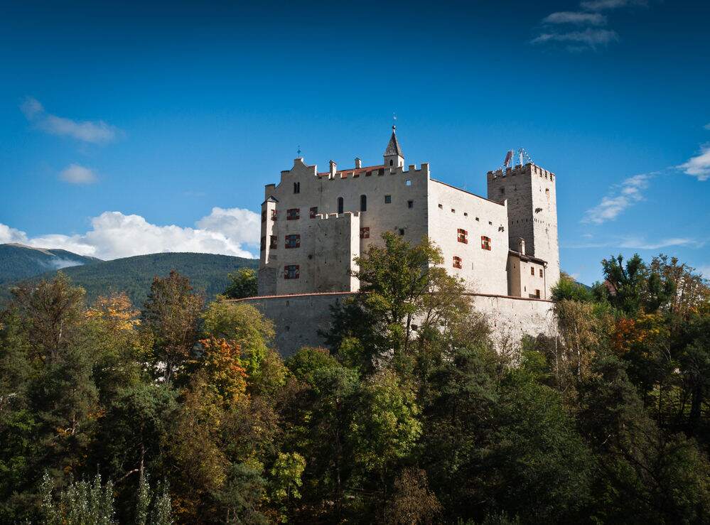 Il castello di Brunico