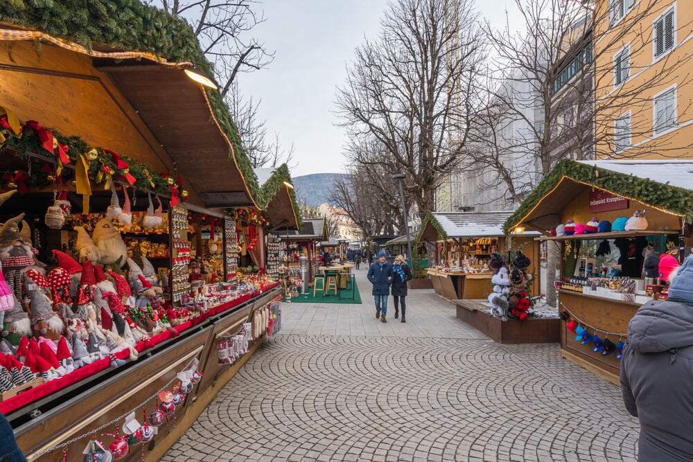 Il colorato mercatino di Natale di Brunico