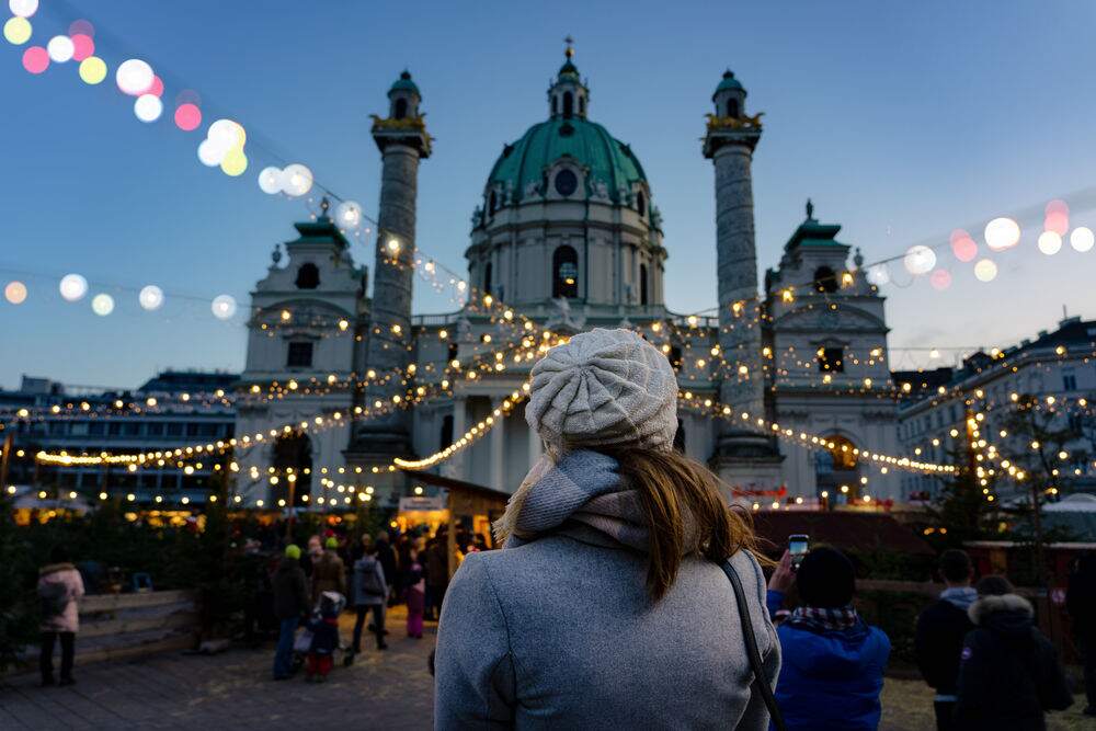 Mercatino di Natale di Vienna a Karsplatz