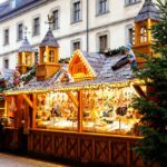 Il mercatino di Natale tradizionale nel centro storico di Norimberga
