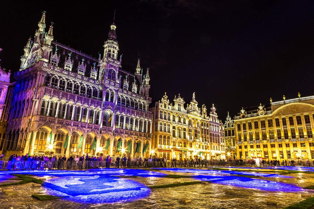 La Grand- Place di Bruxelles