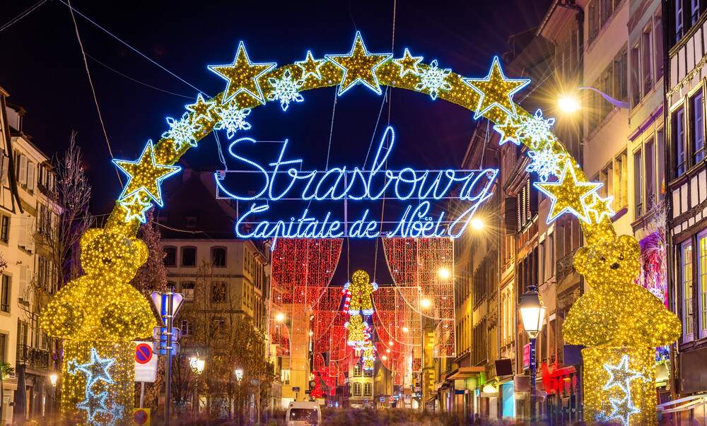 Strasburgo Capitale del Natale