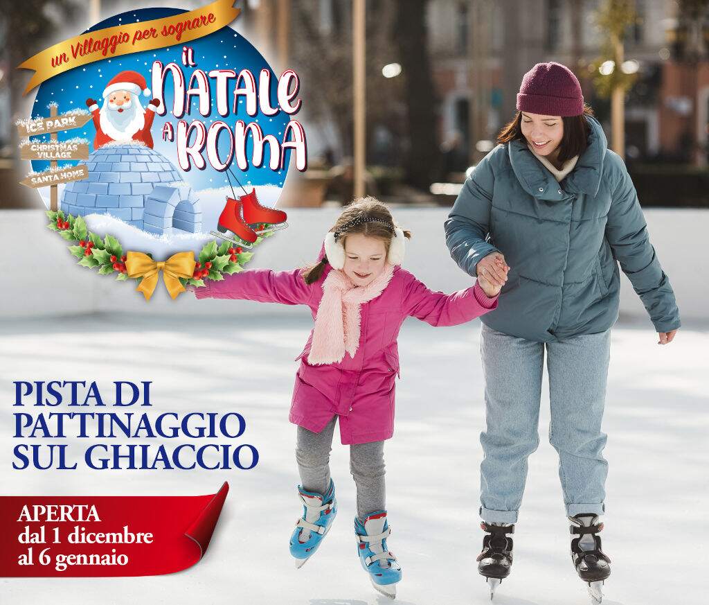 Il Natale a Roma - Pattinaggio su ghiaccio