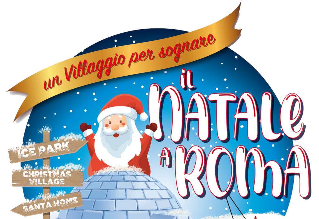 Locandina Il Natale a Roma