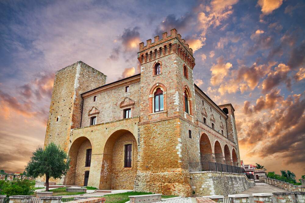 castello medievale di Crecchio