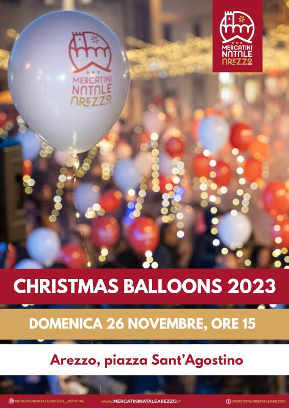 Locandina Christmas Balloons 2023